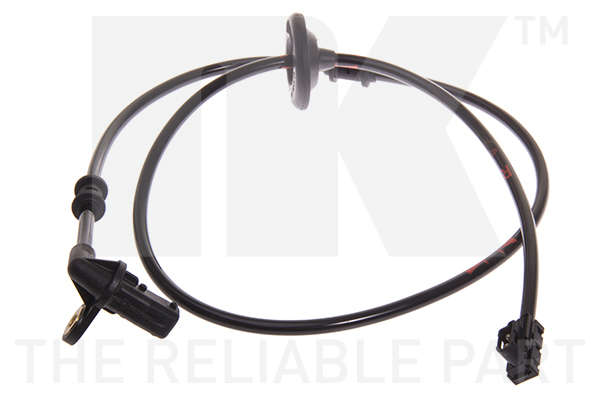 Sensor, wheel speed