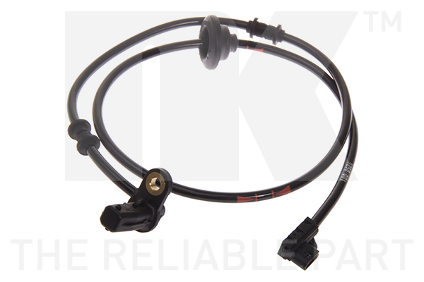 Sensor, wheel speed