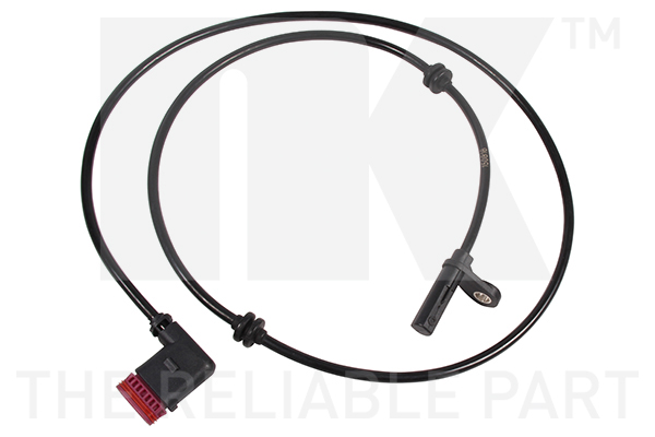 Sensor, wheel speed