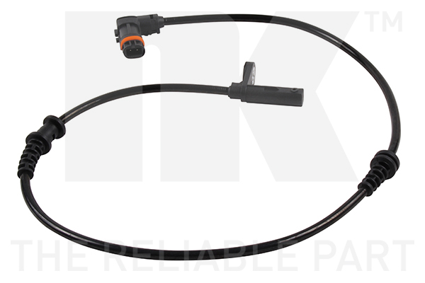 Sensor, wheel speed