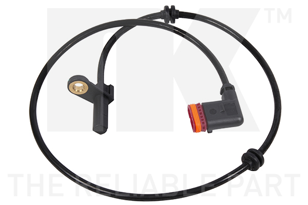 Sensor, wheel speed