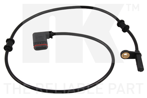 Sensor, wheel speed