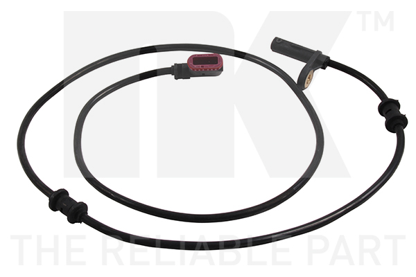 Sensor, wheel speed
