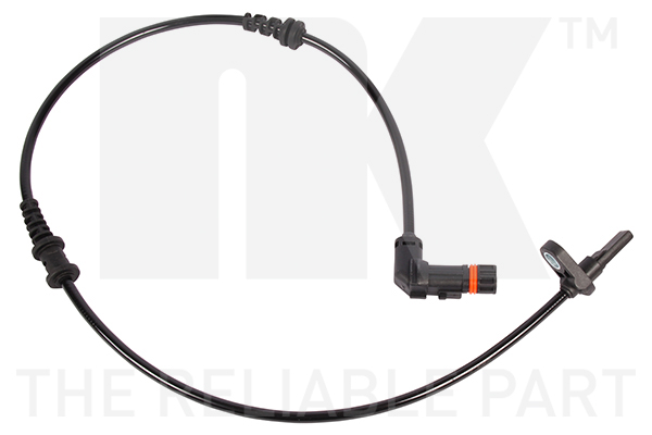 Sensor, wheel speed