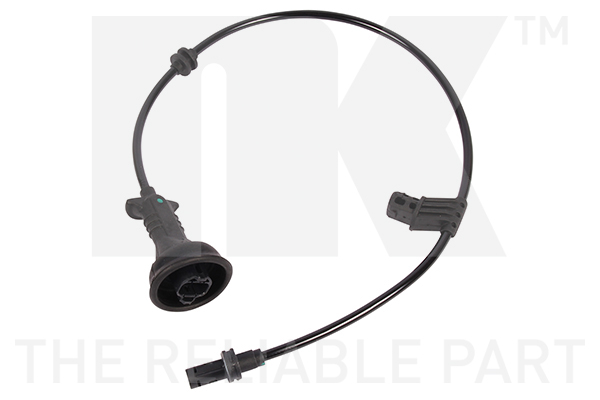 Sensor, wheel speed