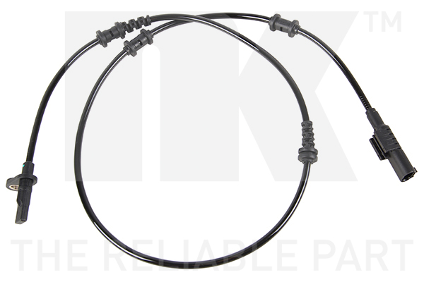 Sensor, wheel speed