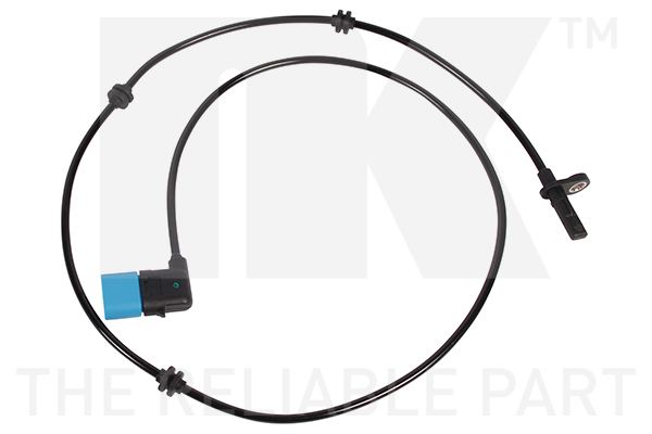Sensor, wheel speed
