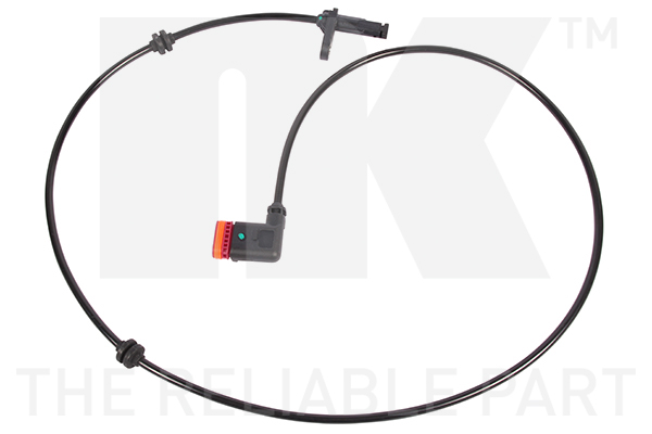 Sensor, wheel speed