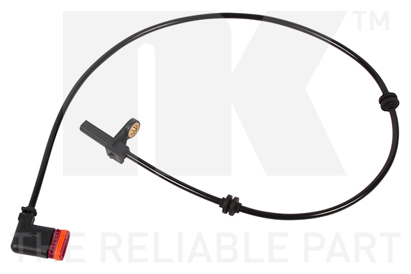 Sensor, wheel speed