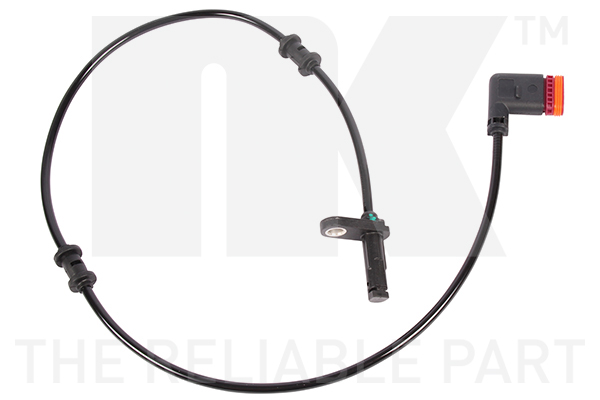 Sensor, wheel speed