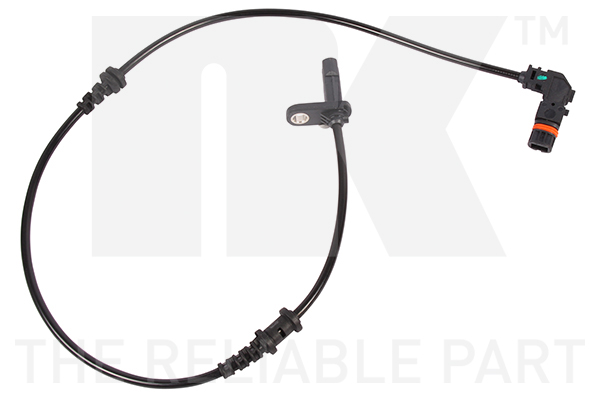 Sensor, wheel speed