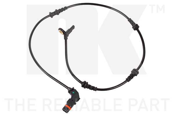 Sensor, wheel speed
