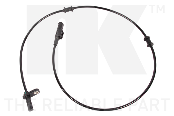 Sensor, wheel speed