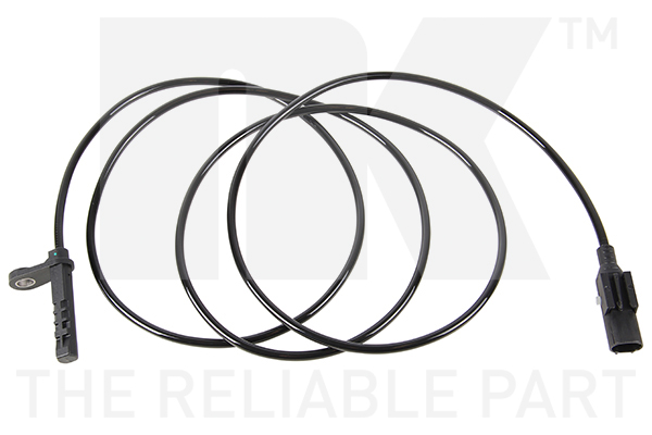 Sensor, wheel speed