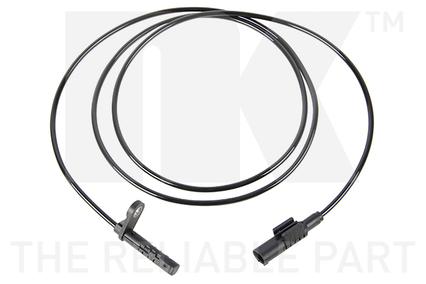Sensor, wheel speed
