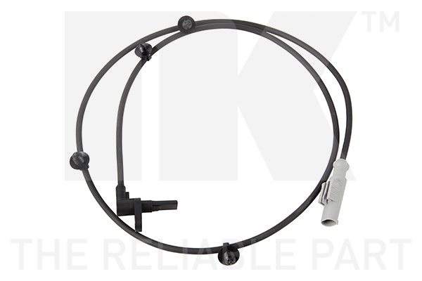 Sensor, wheel speed