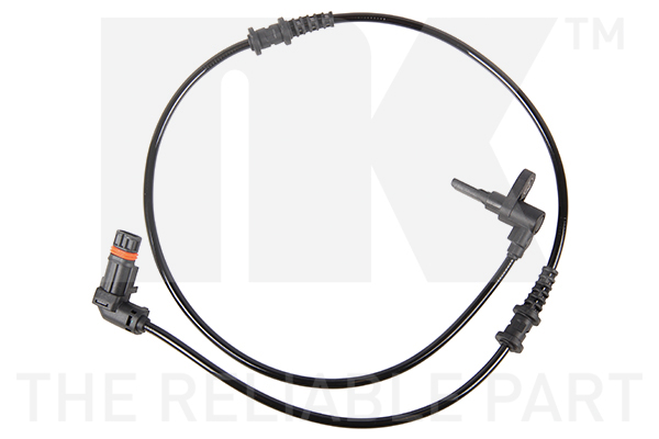 Sensor, wheel speed