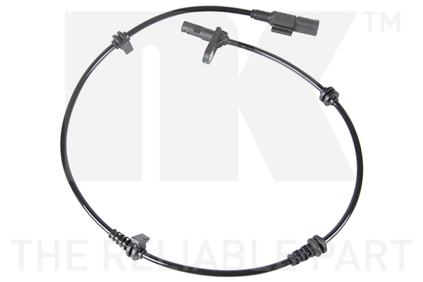 Sensor, wheel speed