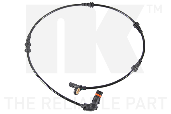 Sensor, wheel speed