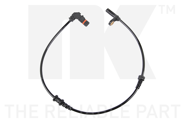 Sensor, wheel speed