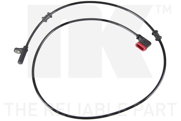 Sensor, wheel speed