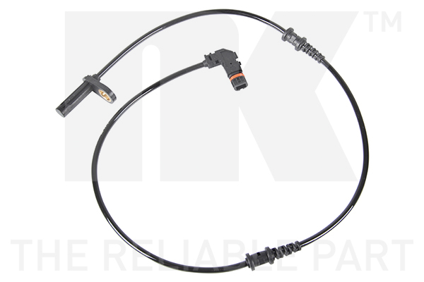 Sensor, wheel speed