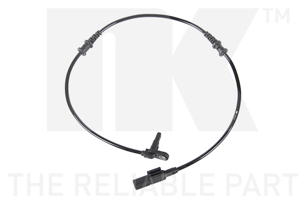 Sensor, wheel speed