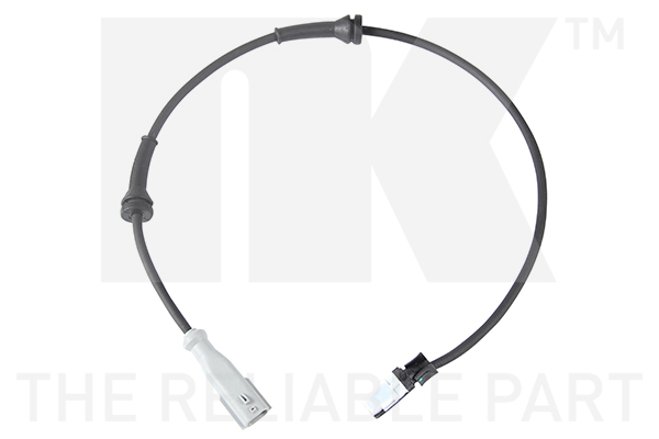 Sensor, wheel speed