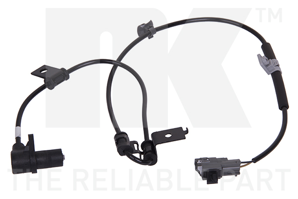 Sensor, wheel speed