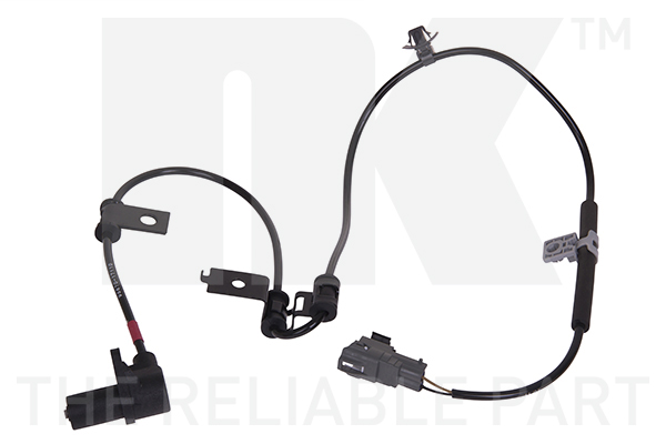 Sensor, wheel speed