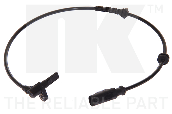 Sensor, wheel speed