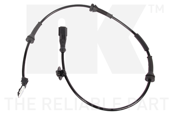 Sensor, wheel speed