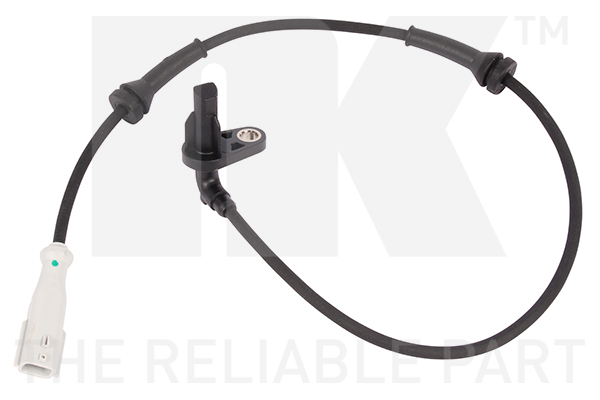 Sensor, wheel speed