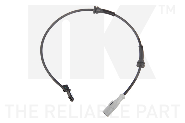 Sensor, wheel speed