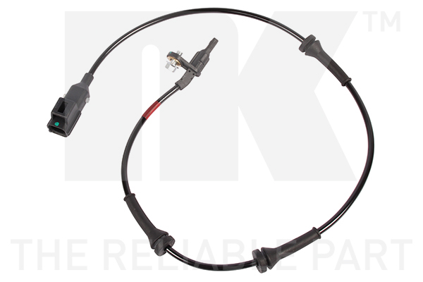 Sensor, wheel speed
