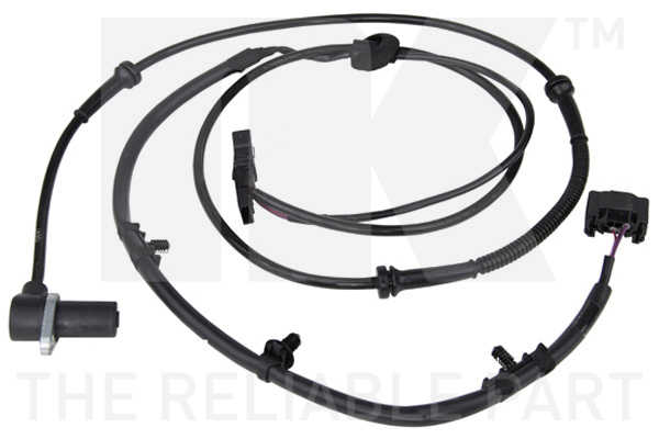 Sensor, wheel speed