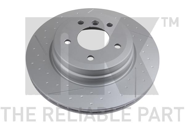 NK 3115106 Bremsscheibe