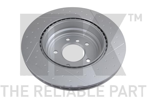 NK 3115106 Bremsscheibe