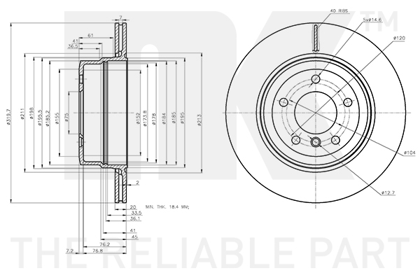 Brake Disc 3