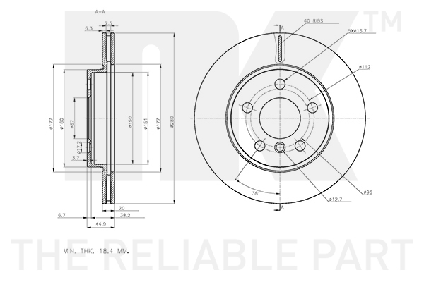 Brake Disc 3