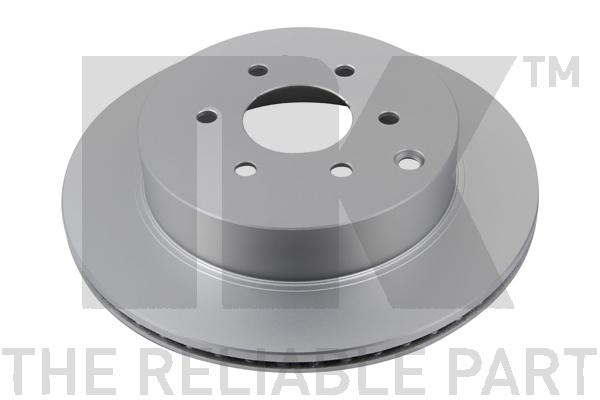 NK 312281 Bremsscheibe