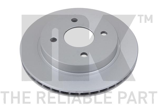 NK 312535 Bremsscheibe
