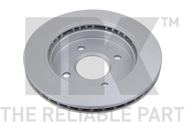 NK 312535 Bremsscheibe