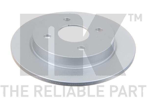 NK 312536 Bremsscheibe