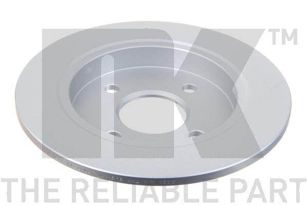 NK 312536 Bremsscheibe