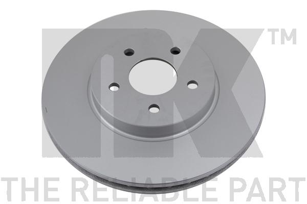 NK 312550 Bremsscheibe