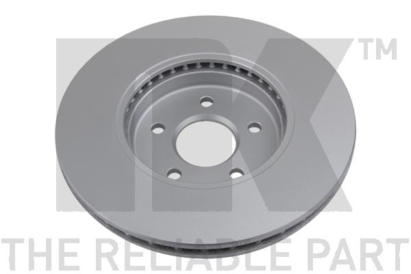 NK 312550 Bremsscheibe