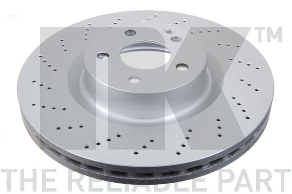 NK 3133108 Bremsscheibe
