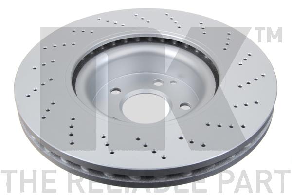 NK 3133108 Bremsscheibe
