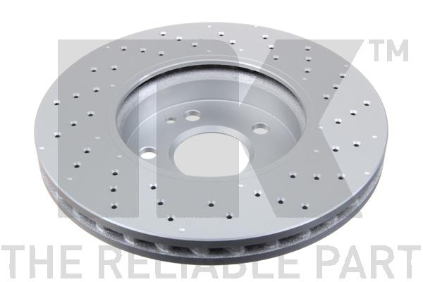 NK 3133116 Bremsscheibe